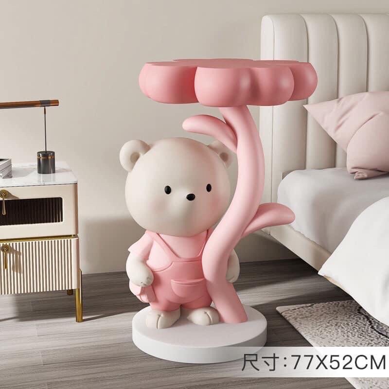 Bàn gấu decor oder