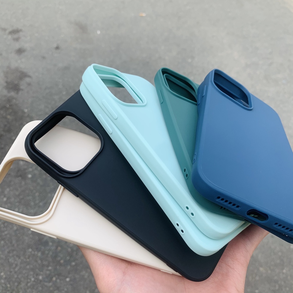 Ốp lưng vỏ độ XR lên 13Pro / 14Pro mẫu mới silicon màu