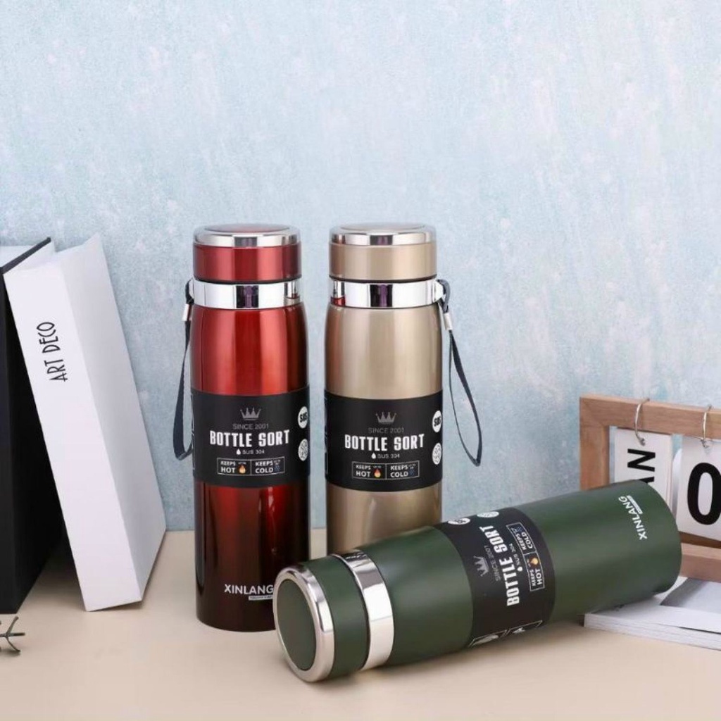 BÌNH GIỮ NHIỆT XINLANG 8006 - KIỂU DÂNG XINH XẮN GIỮ NHIỆT CỰC TỐT ‼️