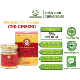 Bột Nhân Sâm Canada tăng cường sức khoẻ,sinh lý,chống lão hoá,ung thư,ăn ngủ ngon