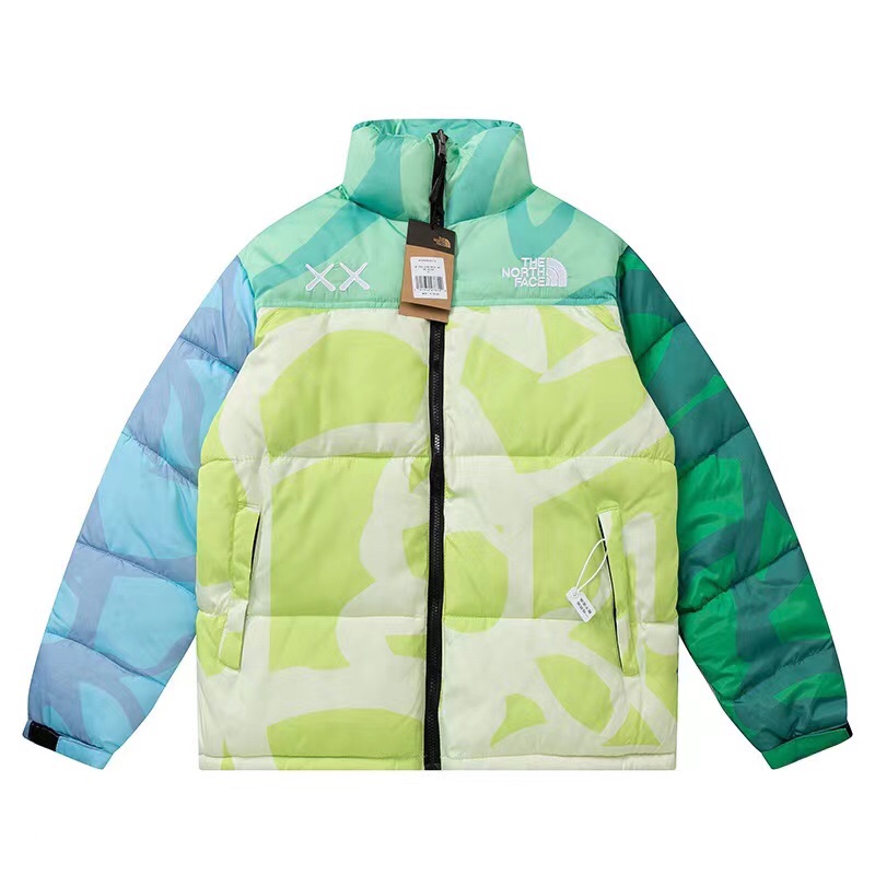 Áo Khoác THE North FACE A North x KAWS Joint Series 1996 700 Ấm Áp Thiết Kế Trẻ Trung Hợp Thời Trang Cho Cặp Đôi