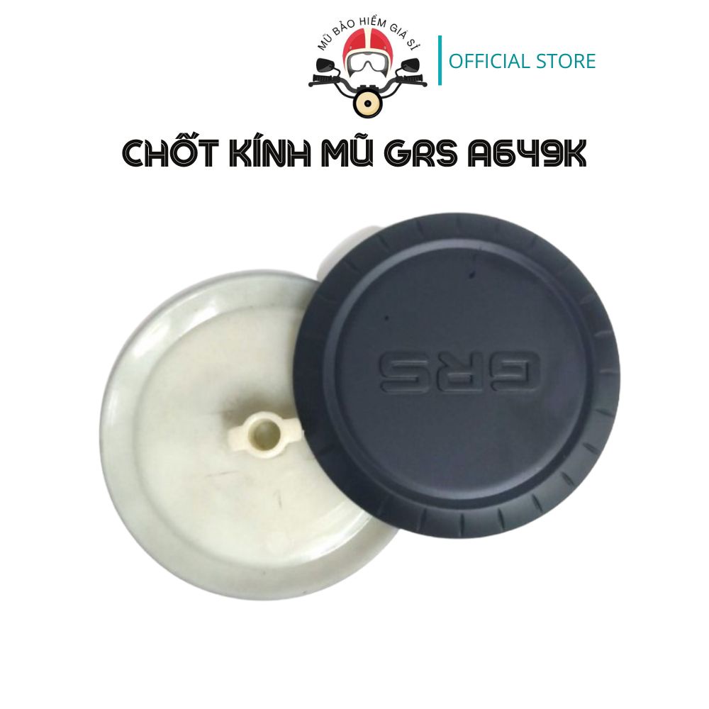 Kính rời thay thế cho mũ bảo hiểm GRS A649k