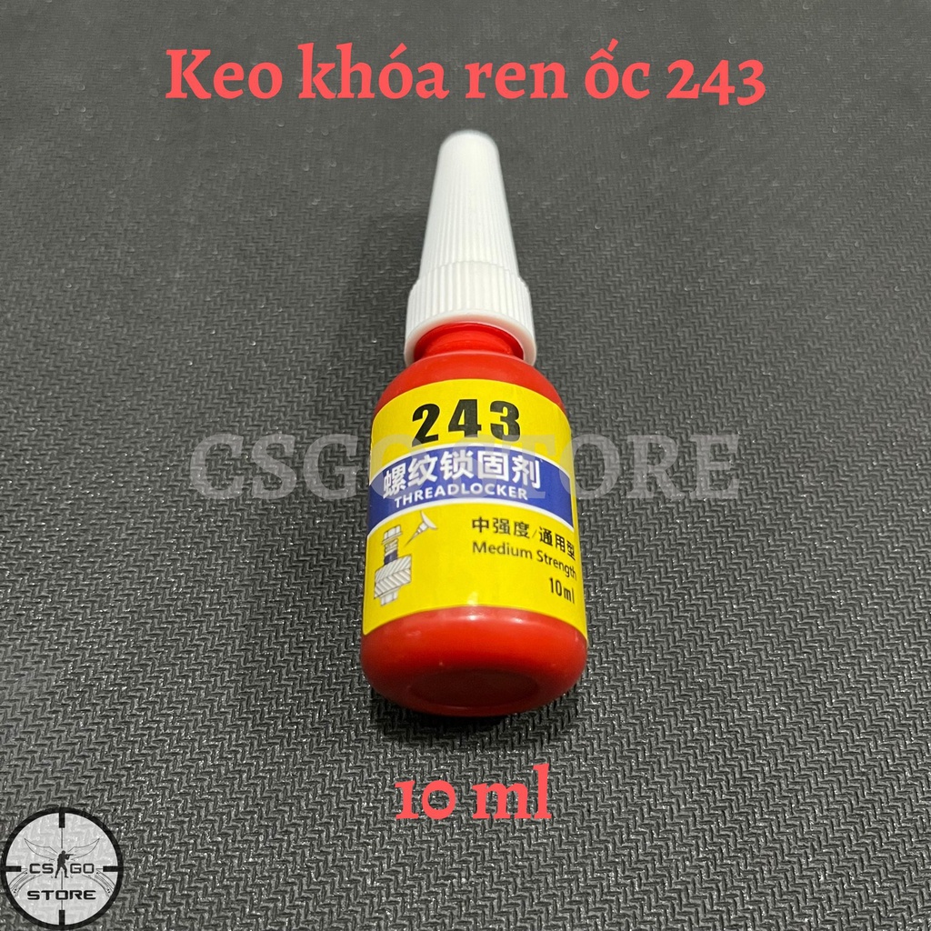 Keo loctite khóa ren ốc bướm balisong CSGO các loại