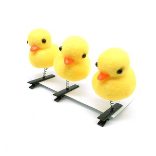 Kẹp Tóc Hình Vịt Vàng Dễ Thương Cho Bé