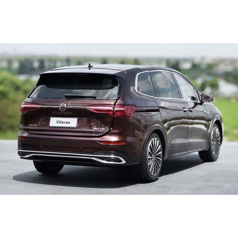 Mô hình xe MPV Volkswagen Viloran tỉ lệ 1/18