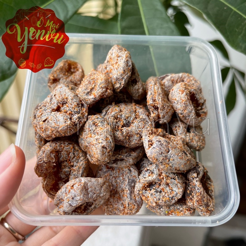 Mơ muối cay không hạt