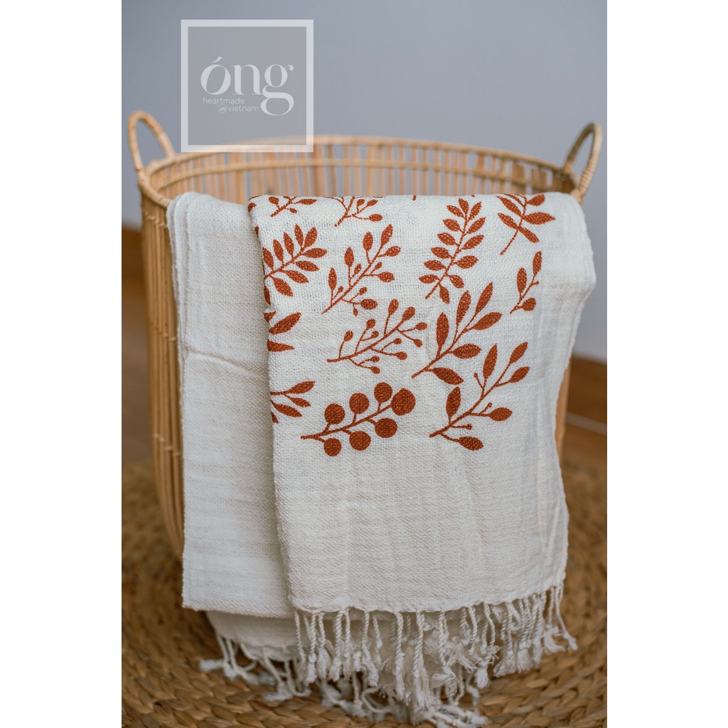 Khăng choàng Cotton 2022