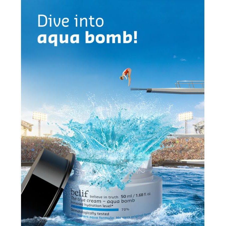 Belif AQUA BOMB TRIAL KIT