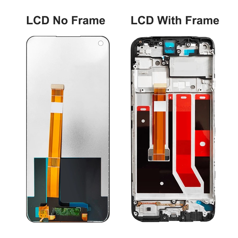 Màn Hình LCD Cho OPPO A53 / A53S 4G / A32 / A33 2020 / Realme 7i / C17 Màn Hình Hiển Thị Bộ Số Hóa Cảm Ứng Thay Thế