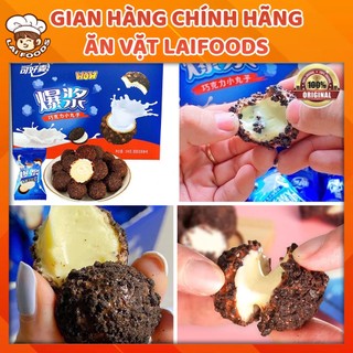 BÁNH OREO SOCOLA NHÂN SỮA TAN CHẢY 3 LỚP - HỘP 200G