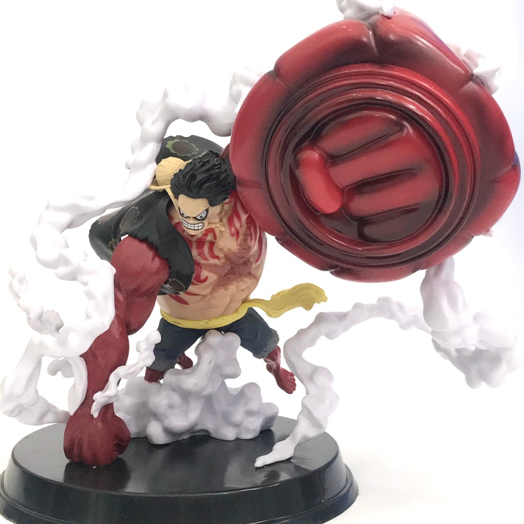 Mô hình One Piece Luffy gear 4 snake man Luffy Store cao 23 cm, mô hình nhân vật anime vua hải tặc, figure trang trí