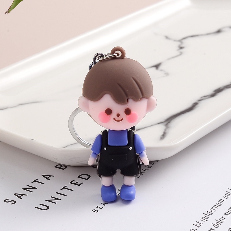 Móc Khoá Cặp Đôi Nam Nữ Xinh Xắn - Móc Khoá Mai Linh