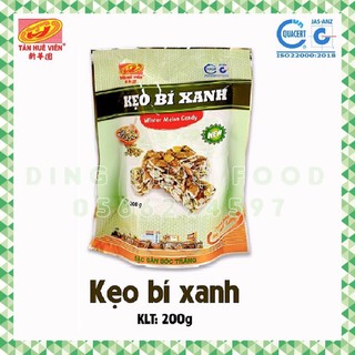 [ Bán Sỉ ] Kẹo Bí Xanh Tân Huê Viên 1 TÚI 200G| Hàng Cân Ký| Kẹo Hạt Bí| Ding Dưỡng, Health, Tết - DING DING FOOD