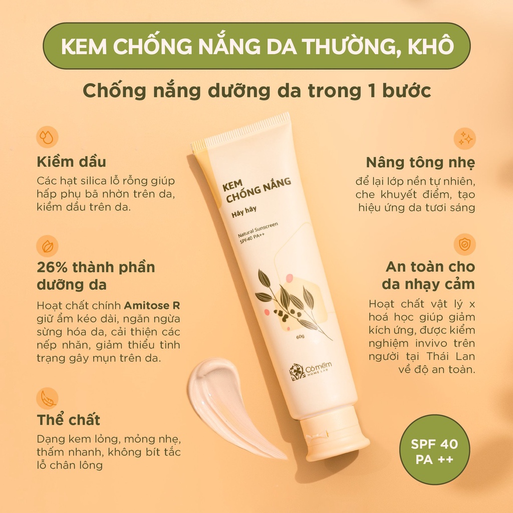 Bộ Chăm Sóc Da Gồm Kem Chống Nắng Và Sữa Rửa Mặt Tạo Bọt | BigBuy360 - bigbuy360.vn