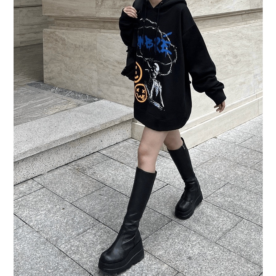 (HCM) ÁO NỈ HODDIES CỔ TRÙM ĐẦU CỰC XINH - THỜI TRANG HOTTREND GENZ CHO CÁC BẠN TRẺ KOKO MI FASHION