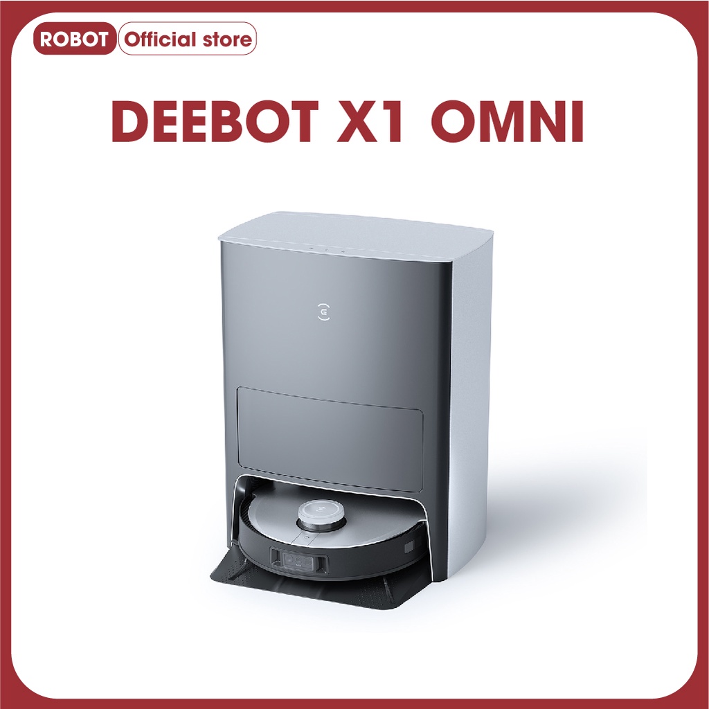 ECOVASC DEEBOT X1 OMNI CHÍNH HÃNG  BAO APP