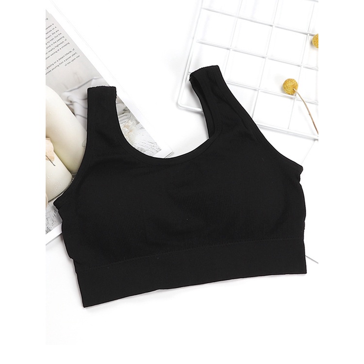 Áo Ngực Không Dây Có Đệm Tháo Rời JP5