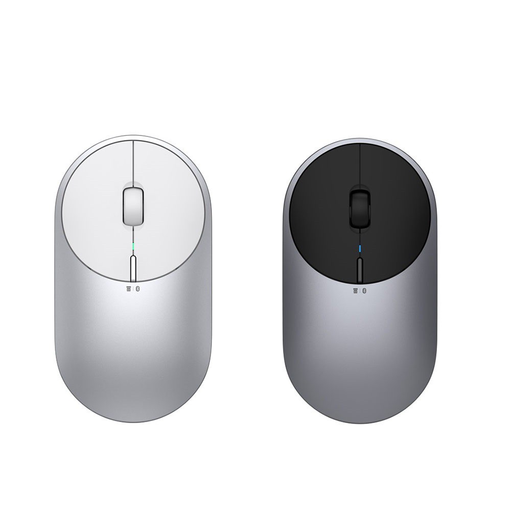 Chuột Không Dây Xiaomi 2 BXSBMW02 Kết Nối Với 2 Chuẩn usb Hoặc bluetooth 2.4G