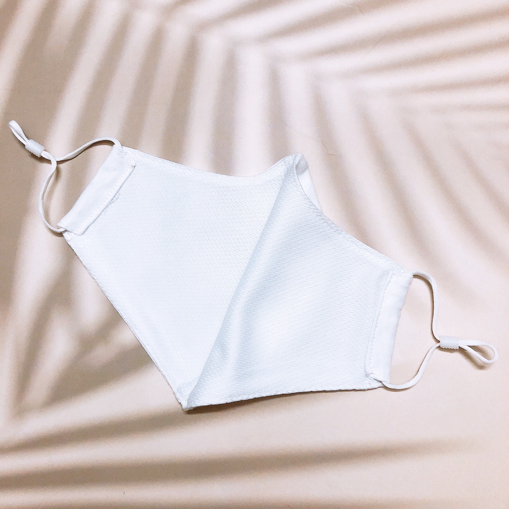 Khẩu trang vải cotton thank you siêu mềm, siêu mát