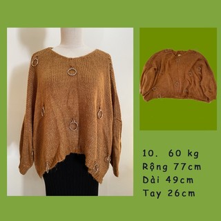 Áo len 2hand đồng giá 02