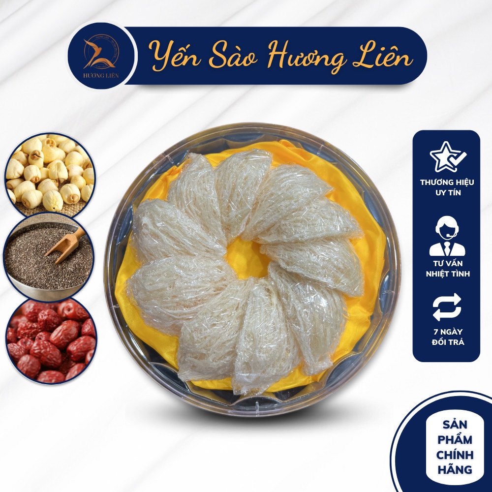 Hộp 10gr Yến Tinh Chế Loại 1 Khánh Hoà Giúp Tăng Cường Sức Khỏe Bé Ăn Ngon Miệng Tang Cân Bồi Bổ Sức Khỏe