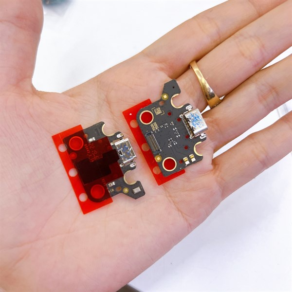 Cụm sạc / bo sạc / mạch sạc Samsung Tab A7 T505 / T500, hàng như hình