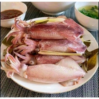 (HCM - CHỈ GIAO HỎA TỐC) Mực trứng khay 600gr