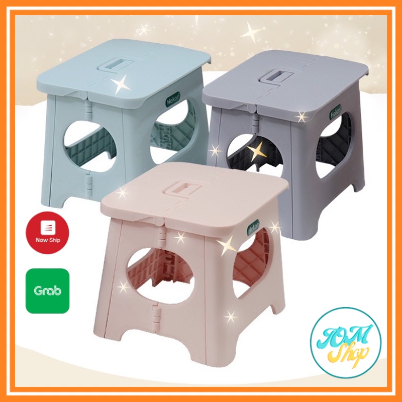 Ghế Đẩu Gấp Gọn Hokori Việt Nhật TOMSHOP K156 - Size Nhỏ