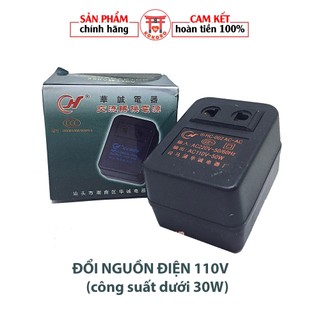 Cục đổi nguồn 110V HX / HC đổi nguồn điện từ 220V sang 110V dùng cho máy đuổi muỗi Nhật và thiết bị công suất dưới 30W