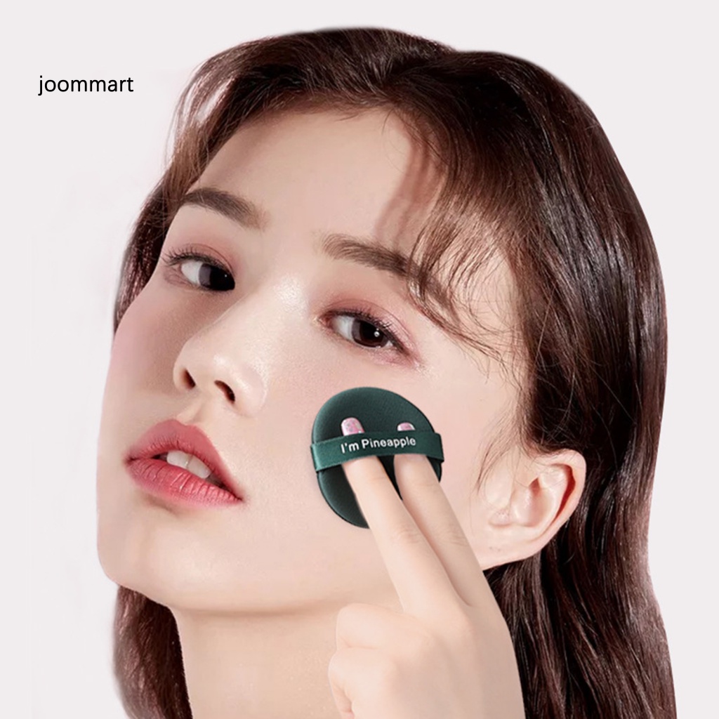 Set 3 Mút Trang Điểm Hình Tròn Có Thể Tái Sử Dụng Cho Nữ