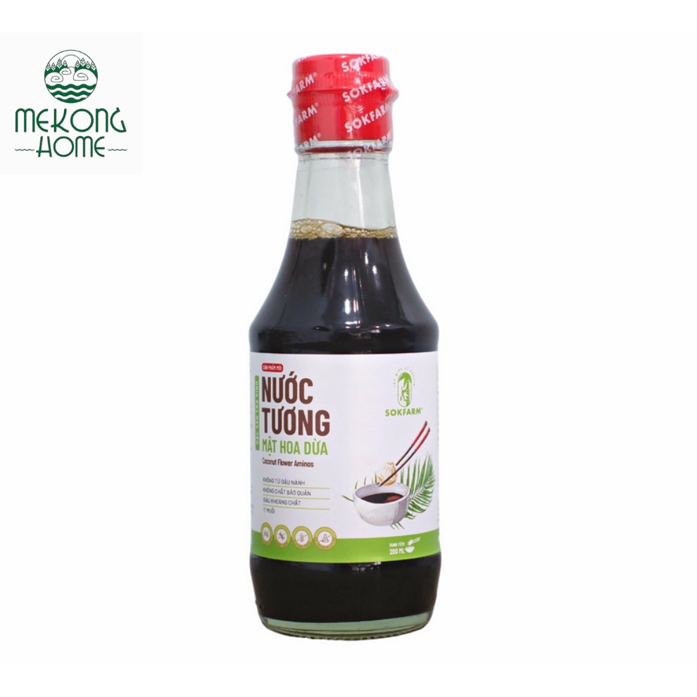 Nước Tương Mật Hoa Dừa - 200ml