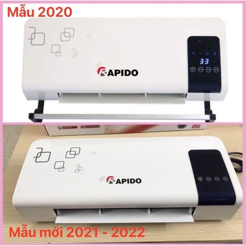 Máy sưởi gốm điện tử Rapido RCH2000-D có điều khiển