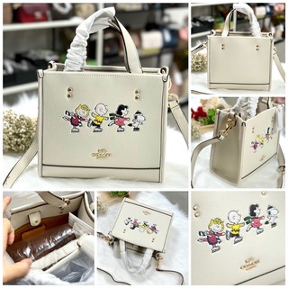 Túi C0ach Dempsey Tote 22 da thật