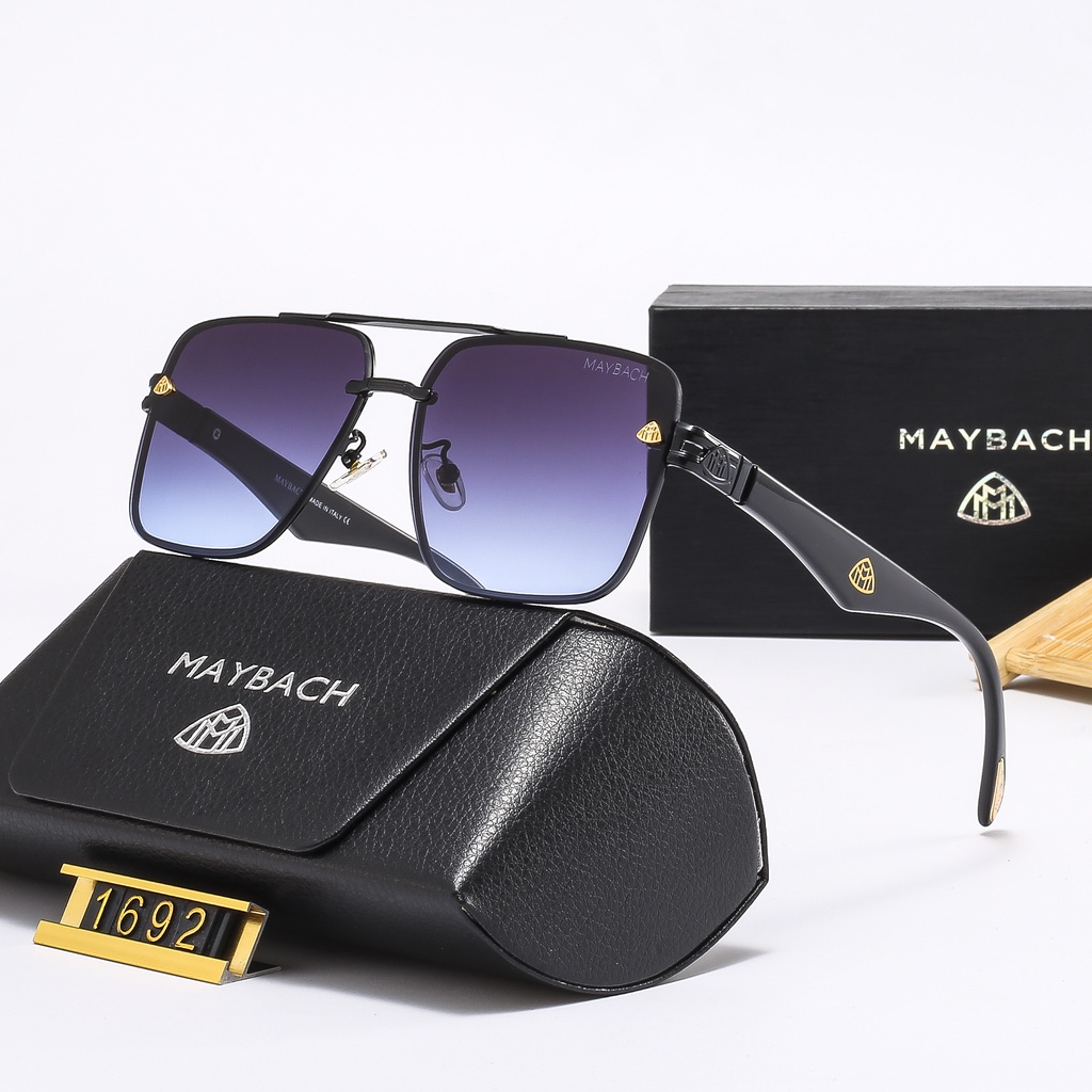 Kính Mát Chống Tia UV Thiết Kế Đơn Giản Thoải Mái Thời Trang Unisex MAYBACH 2023