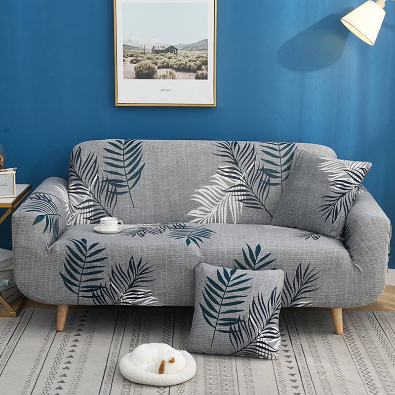 Ga bọc ghế sofa vỏ trùm bọc đệm ghế sofa bằng vải nỉ co dãn cho ghế đơn và ghế chữ L