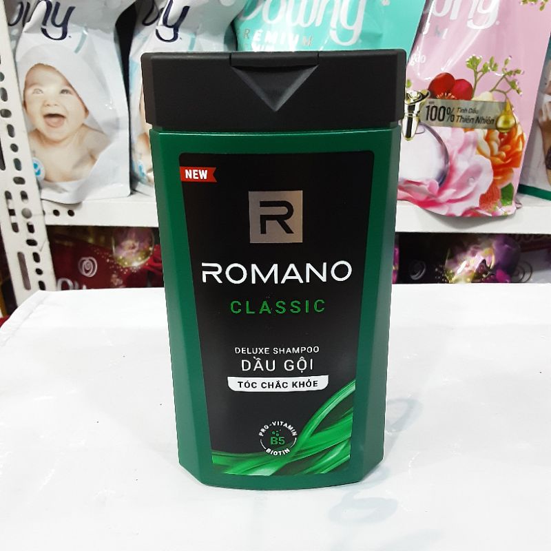 Dầu gội Romano classic 180g