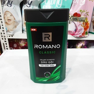 Dầu gội Romano classic 180g