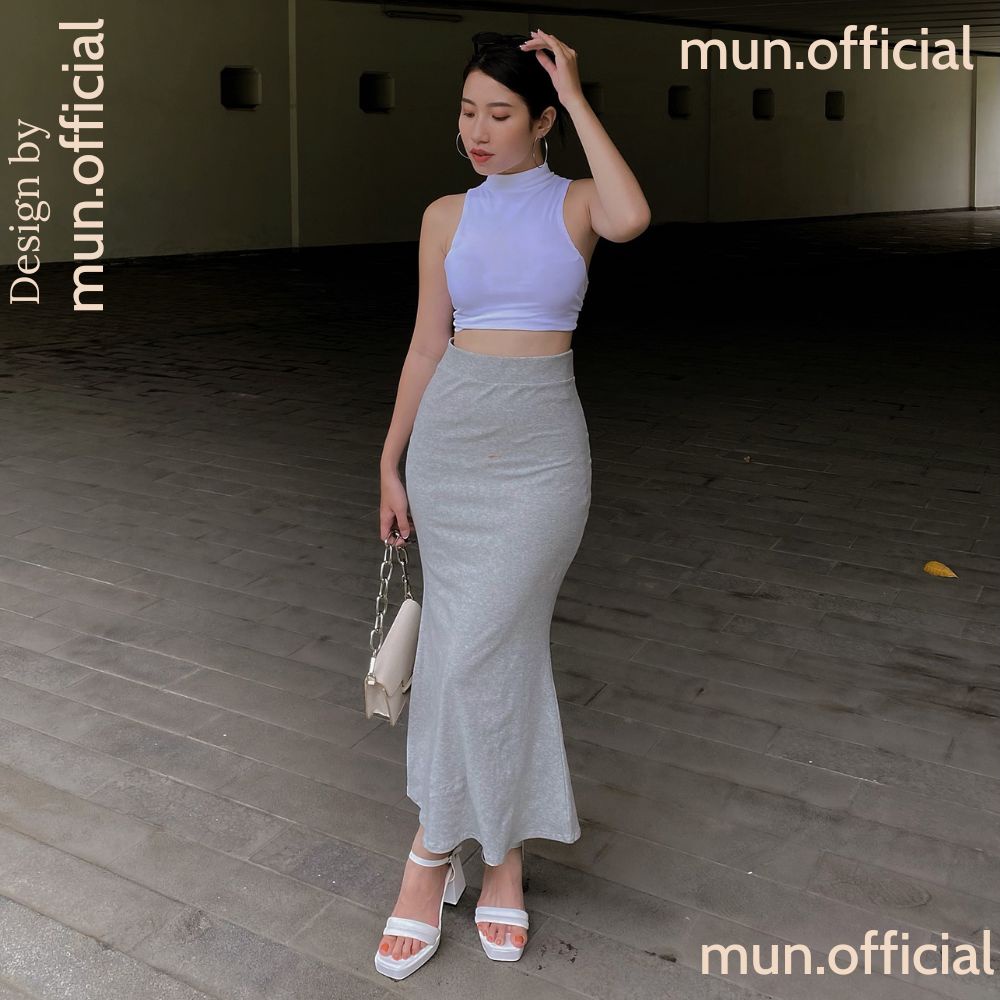 CHÂN VÁY ĐUÔI CÁ BOZIP