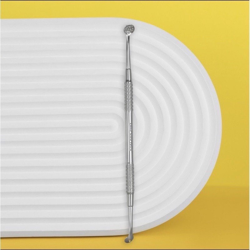 Muỗng lấy mụn inox 2 đầu thần thánh giúp lấy nhân mụn hiệu quả
