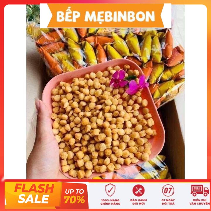 bịch 60 gói snack cá viên chiên (60g x 12gr)