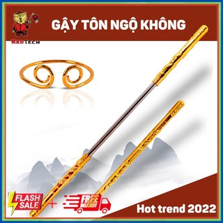 Đồ chơi Gậy phát sáng Tôn Ngộ Không Redtech cao cấp dành cho bé trai chất liệu nhựa an toàn cho trẻ từ 3 tuổi.