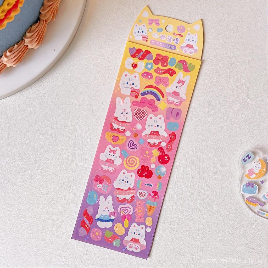 Miếng Dán Trang Trí Hình Goo Hoạt Hình Sáng Tạo Phong Cách Hàn Quốc DIY