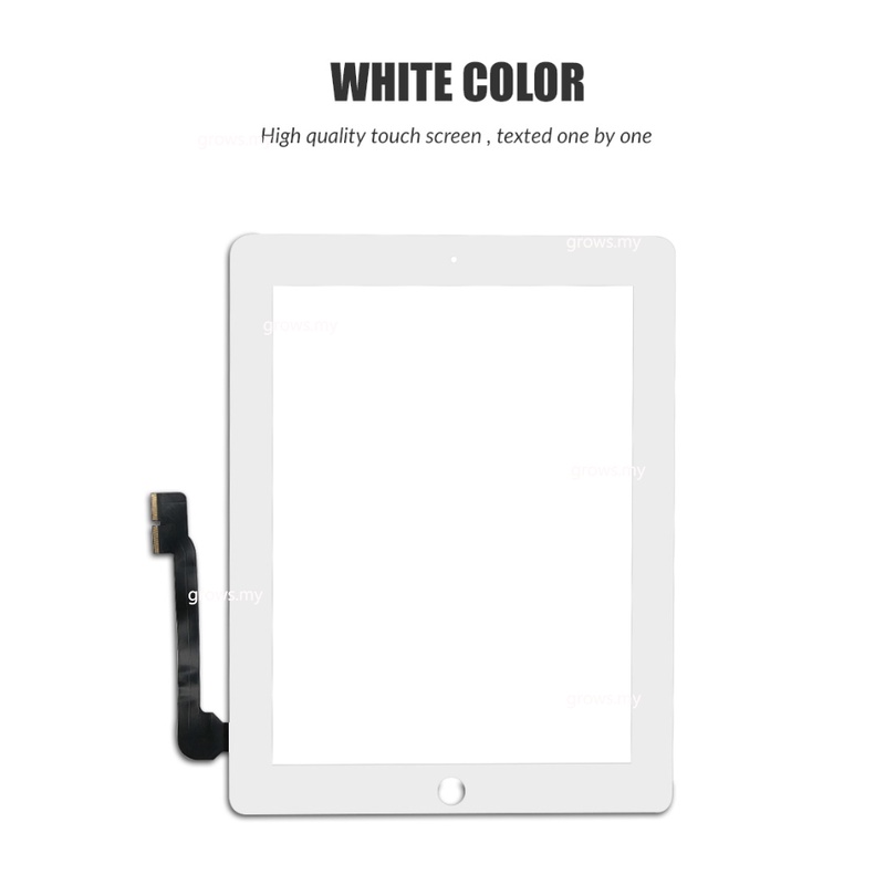 Màn Hình Cảm Ứng Lcd Bằng Kính Thay Thế Chuyên Dụng Cho iPad 4 A1458 A1459 A1460