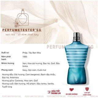 Nước hoa nam le male jean paul gaultier- -𝒑𝒆𝒓𝒇𝒖𝒎𝒆𝒕𝒆𝒔𝒕𝒆𝒓