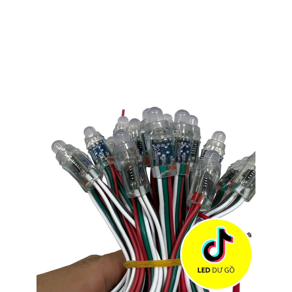 Led Đúc 8mm 1903 Full Color