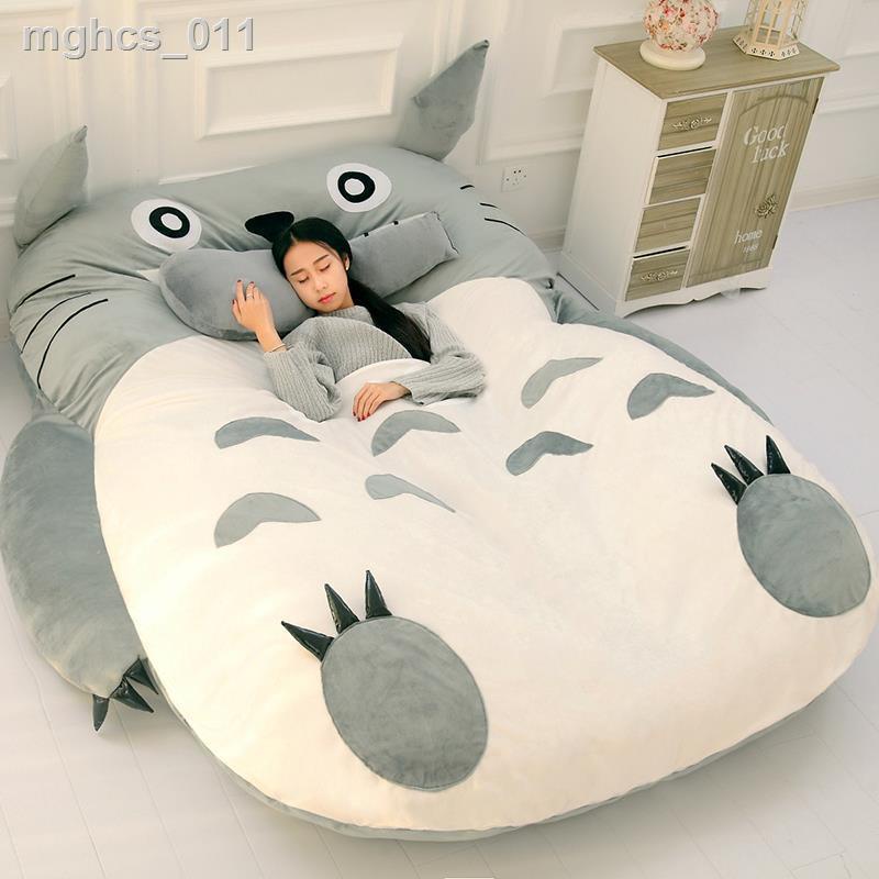 ❀ ✌ [GIÁ SỐC]Hàng Xóm Của Tôi Là Totoro Giường Sofa Lười Đơn Hoạt Hình Tất Nam Nệm Dễ Thương Sáng Tạo Phòng Ngủ Nhỏ Sofa