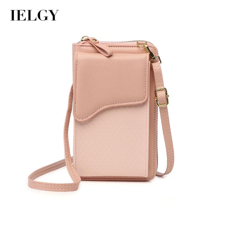 Túi Đeo Chéo Dệt Có Khóa Kéo Thời Trang Cho Nữ