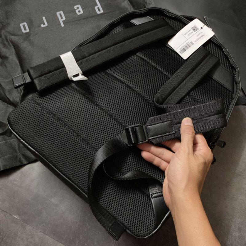 Balo nam Pedr da trơn công sở đựng laptop phong cách lịch lãm