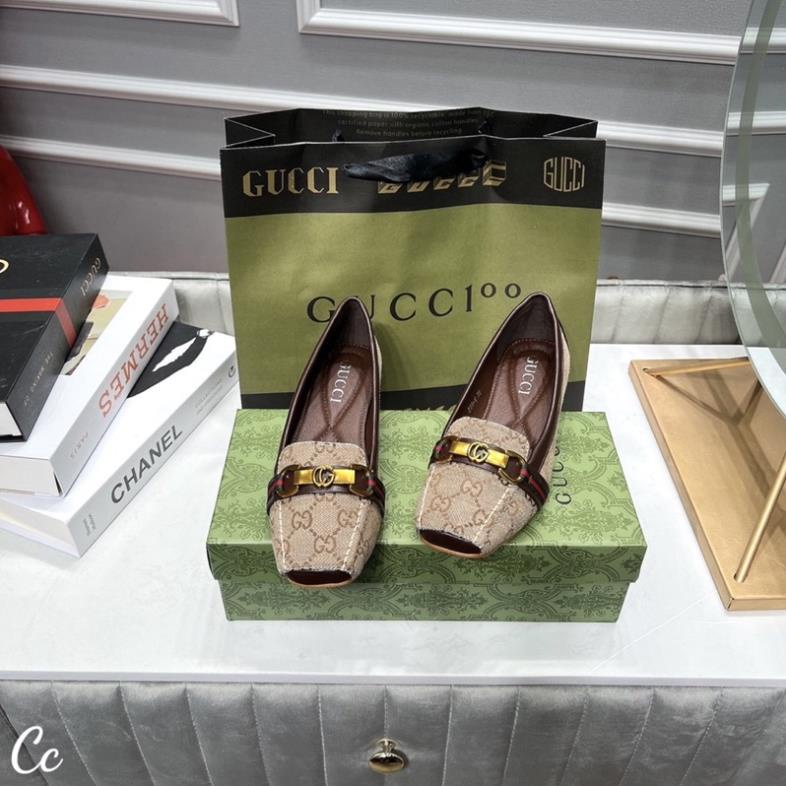 Giầy Gucci Gót 3F Full Size 35-39  -  By Anh Dinh Phuong