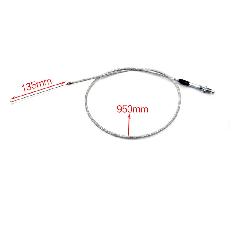 Tay Ga Xoắn CNC 22mm Bằng Nhôm Kèm Dây Cáp Gia Tốc Cho Xe Máy